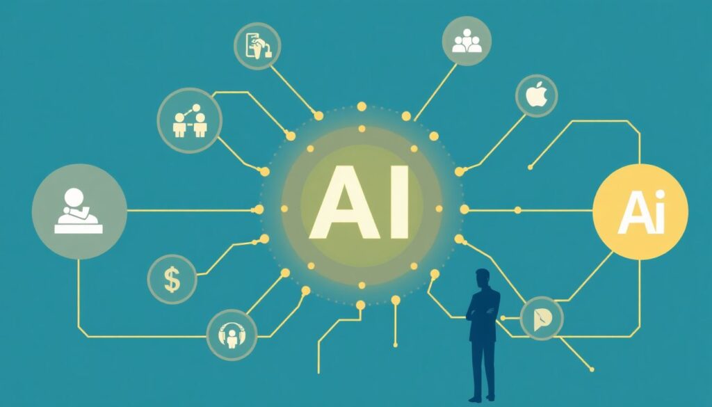 Create an engaging and informative article that delves into the impact of AI on various job roles, highlighting key trends and the growing demand for AI talent.