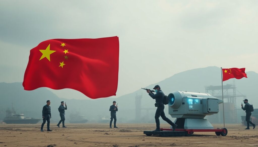 Create an engaging and informative article about the obstacles China faces in its pursuit of military AI power, focusing on technical, organizational, and political challenges.