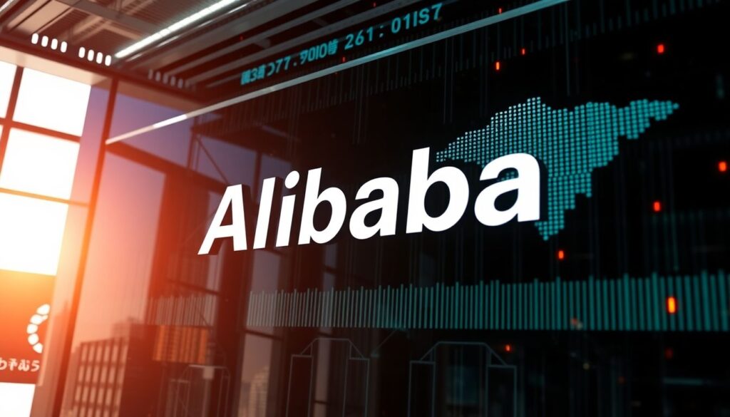 Create an engaging and informative article about Alibaba's recent price cuts on its large language models, highlighting the competitive landscape in China's AI industry.
