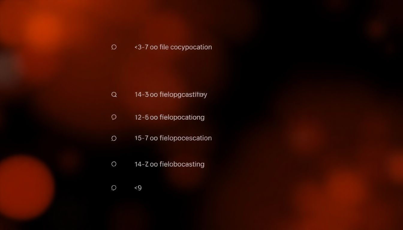The Emergence of Reasoning Models A digital interface displaying an AI model breaking down a complex problem into multiple steps.