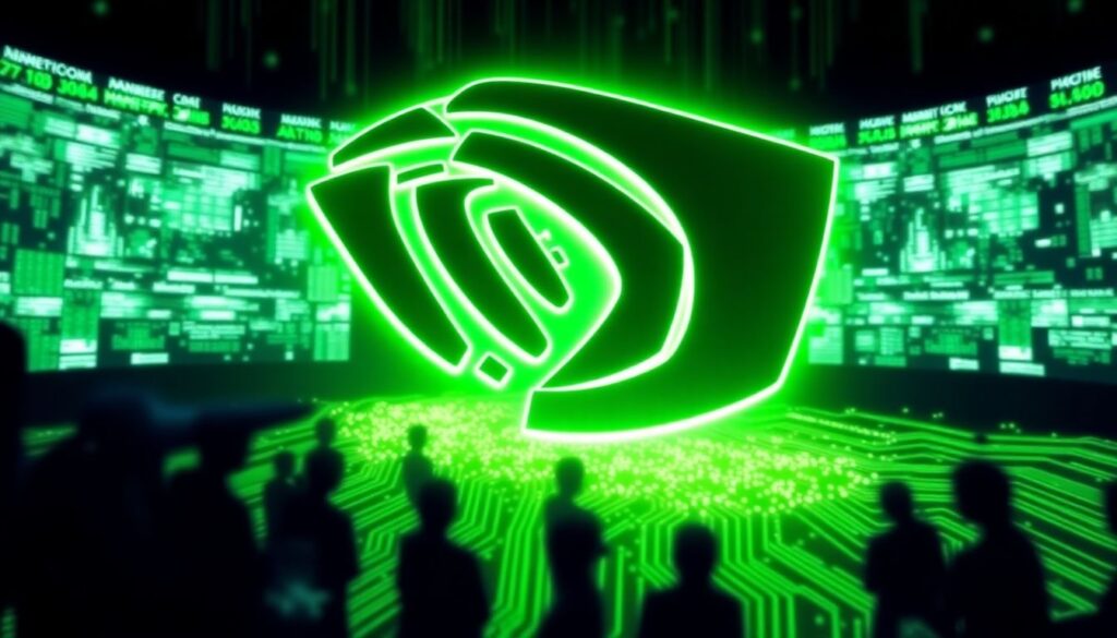 Create an engaging and informative article that discusses how Nvidia's dominance in AI chips could be challenged by competitors due to a shift in tactics by leading AI developers. Include sections on Nvidia's rise, the shift in AI development, and the emerging competition.