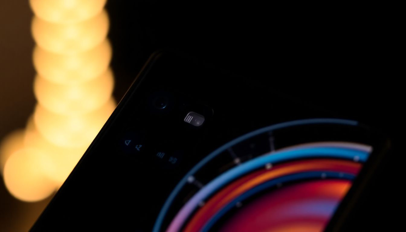 A close-up of the Galaxy S25 showing advanced AI features in action.